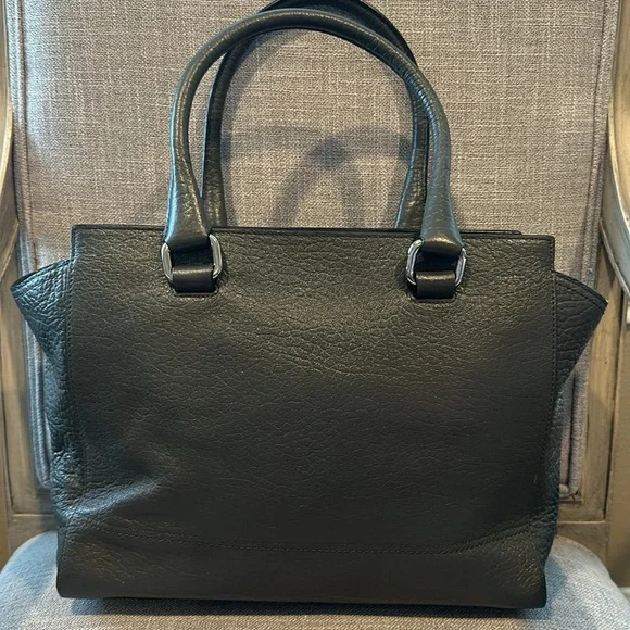 Coach satchel  graphite black berry pebbled leather 19926 Legacy Candace - Picture 13 of 14